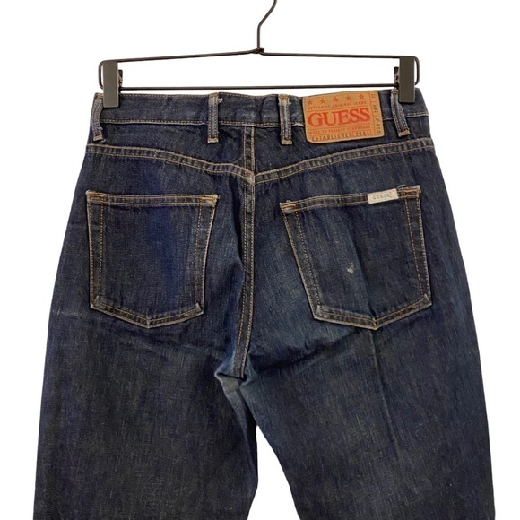Guess 060 Vintage Boot Leg Low Waist Jeans Women’s Size 27 - Picture 6 of 10